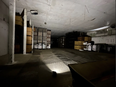 Lagerhalle