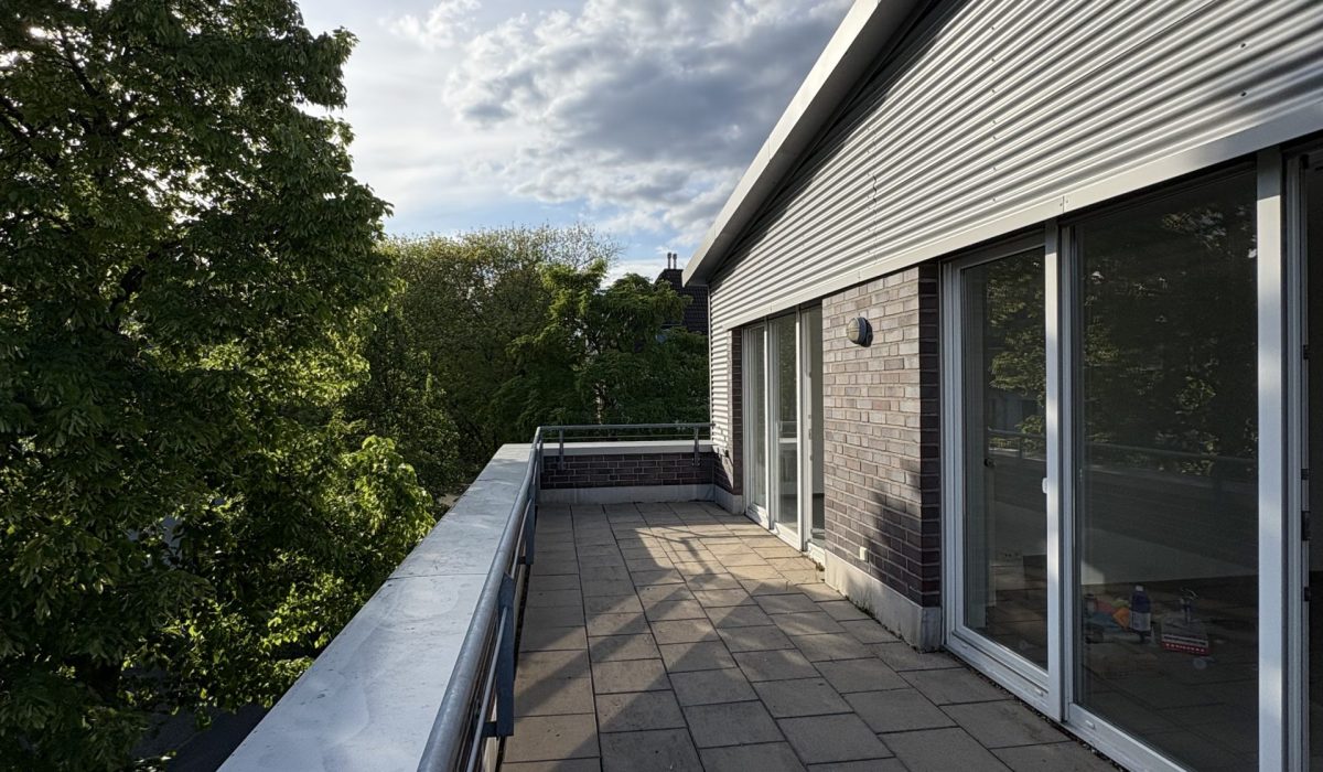 Dachterrasse