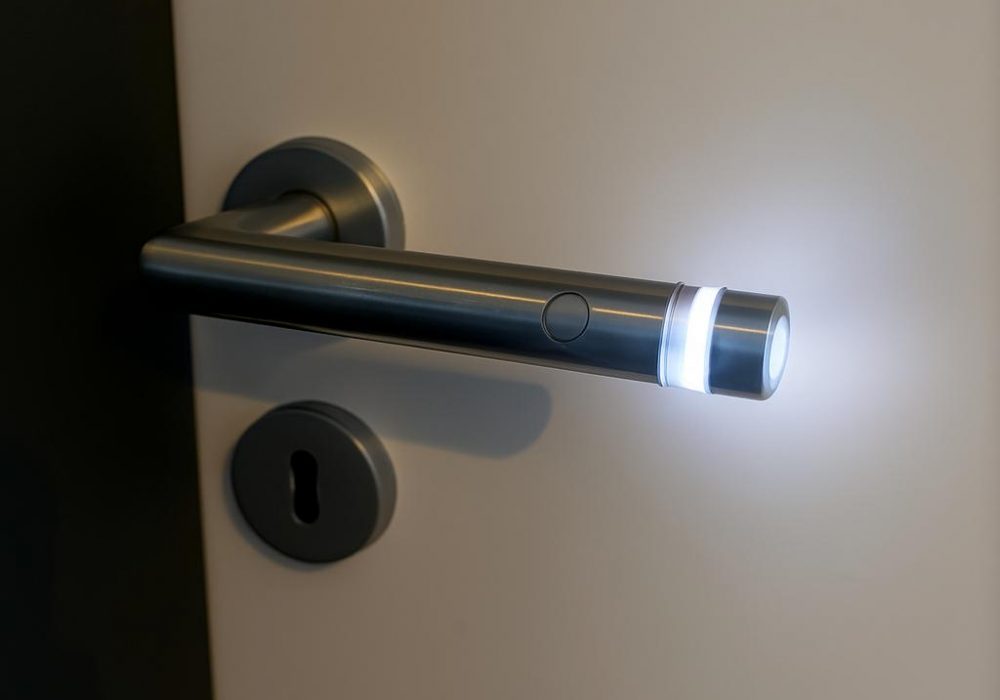 Türgriff mit Beleuchtung